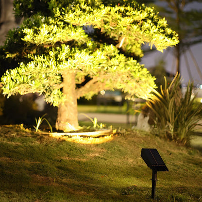 Solar LED Spot Light Adjustable Outdoor Garden Lamp