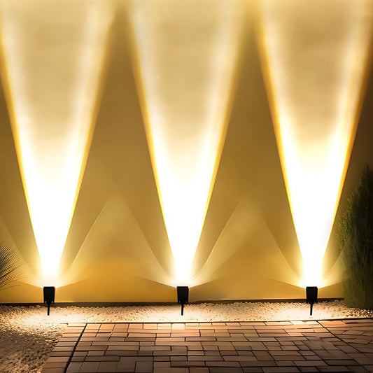 Solar LED Spot Light Adjustable Outdoor Garden Lamp