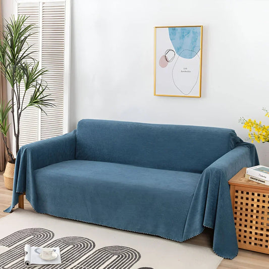 Waterproof Textured Sofa Cover Throw 1