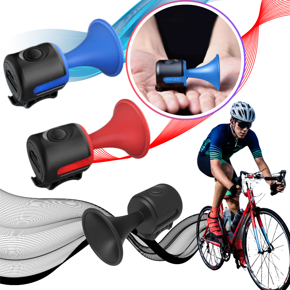 AquaBlare High-Decibel Cycling Horn