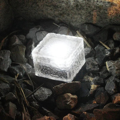 RGB LED Ice Brick Lights – Waterproof Paver Lamp