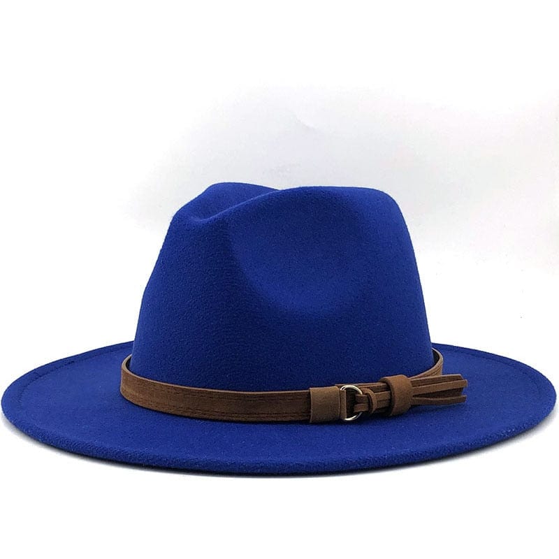 Fedora Hat with Leather Band Classic Style