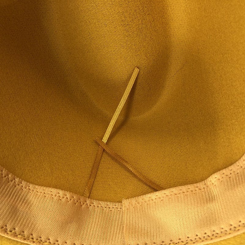 Fedora Hat with Leather Band Classic Style