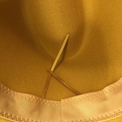 Fedora Hat with Leather Band Classic Style