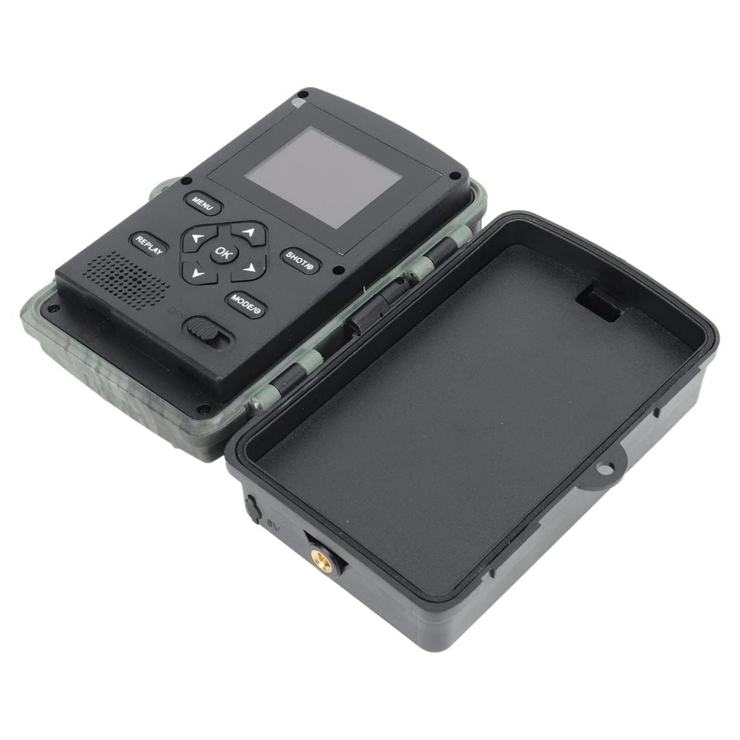 4K 60MP Wildlife Camera with Night Vision & App Control