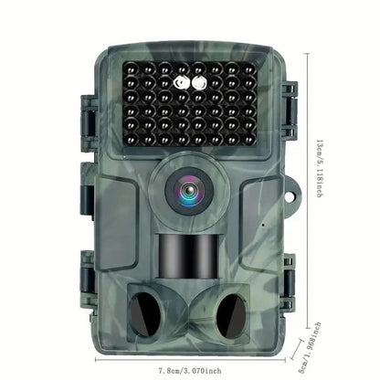 4K 60MP Wildlife Camera with Night Vision & App Control