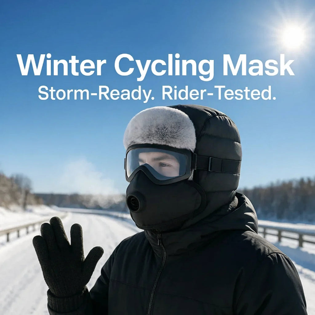 Winter Cycling Mask for Cold Weather Wind Protection