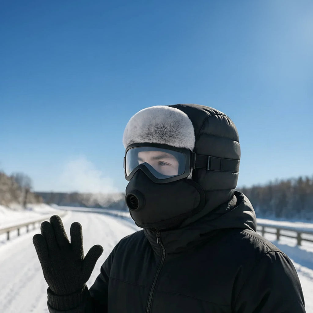 Winter Cycling Mask for Cold Weather Wind Protection