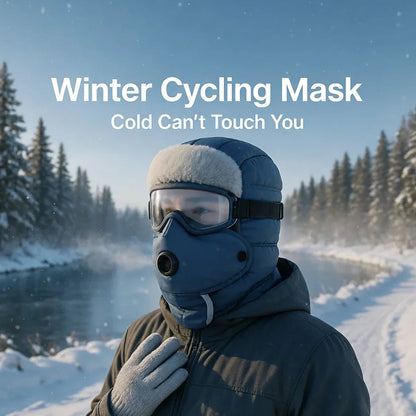 Winter Cycling Mask for Cold Weather Wind Protection