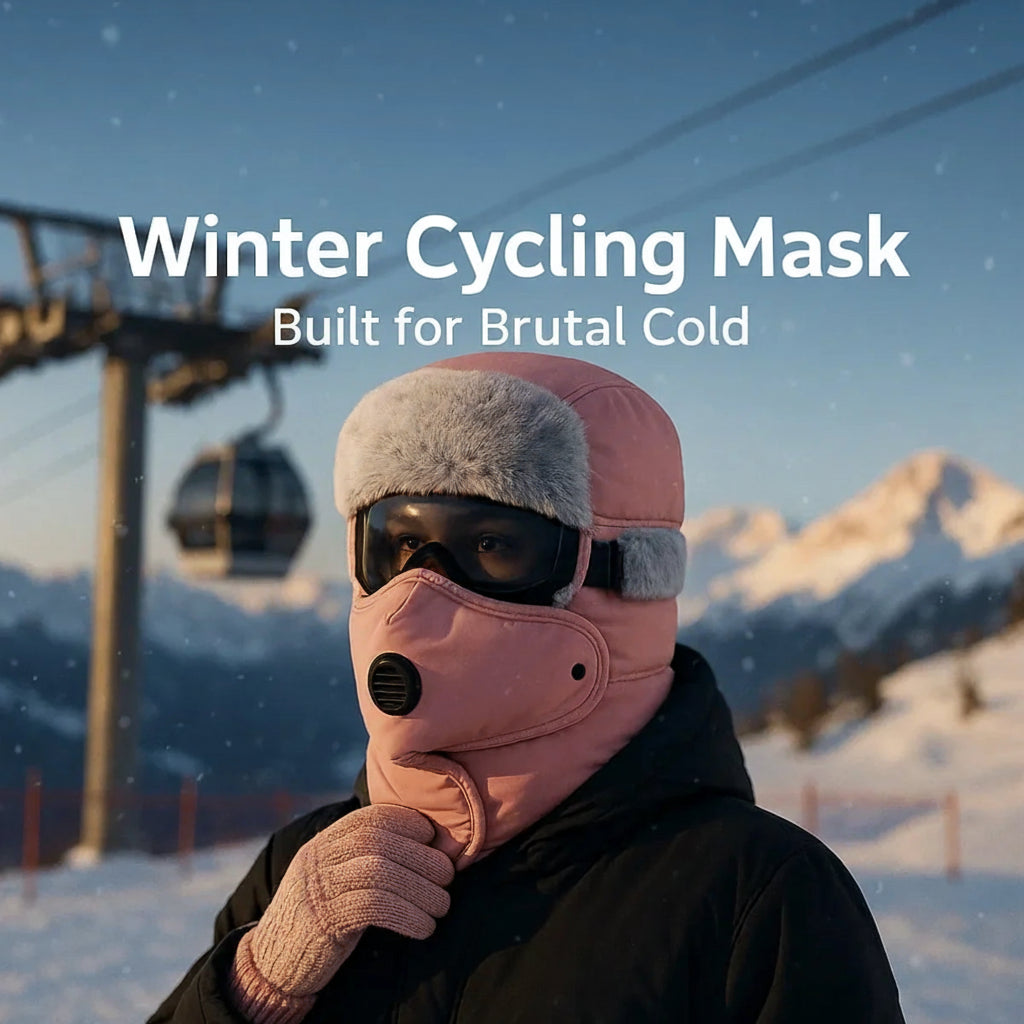 Winter Cycling Mask for Cold Weather Wind Protection