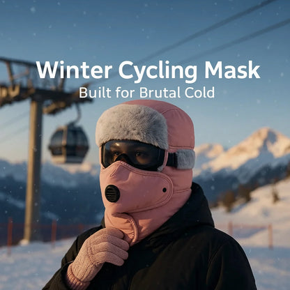 Winter Cycling Mask for Cold Weather Wind Protection