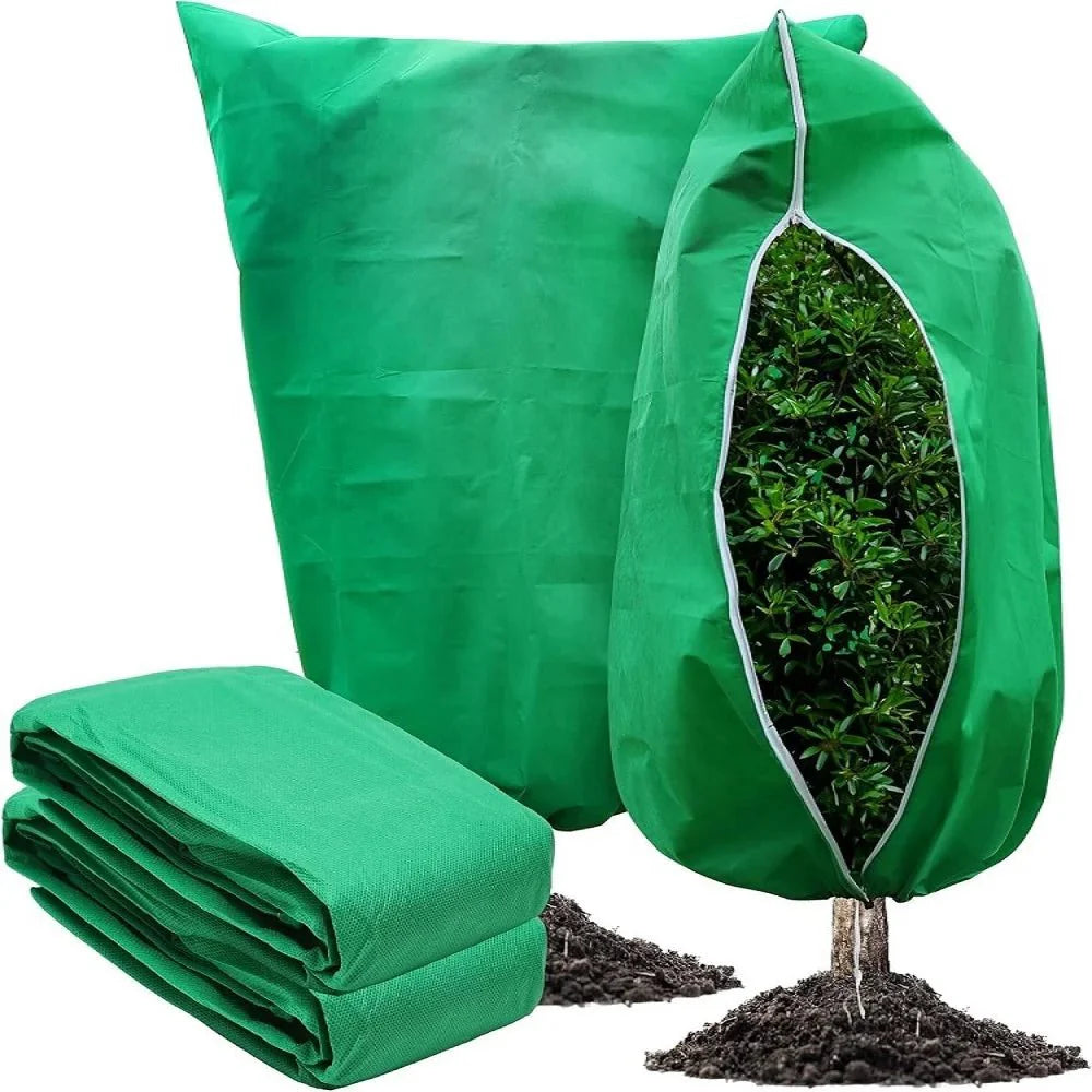 Winter Plant Frost Cover – Heavy Duty Garden Protector