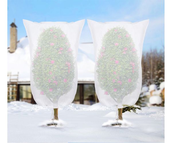 Winter Plant Frost Cover – Heavy Duty Garden Protector