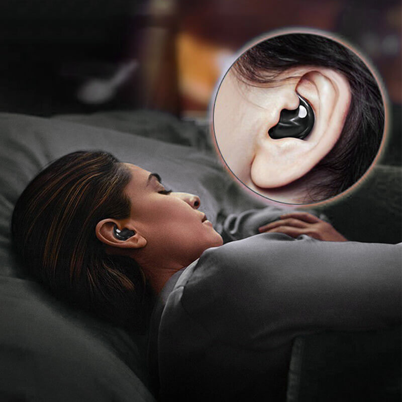 Wireless Sleep Headphones – Invisible Bluetooth Headband