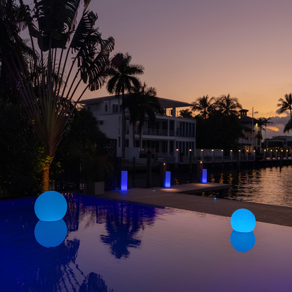 Wireless Mood Lamp Indoor Outdoor LED Light