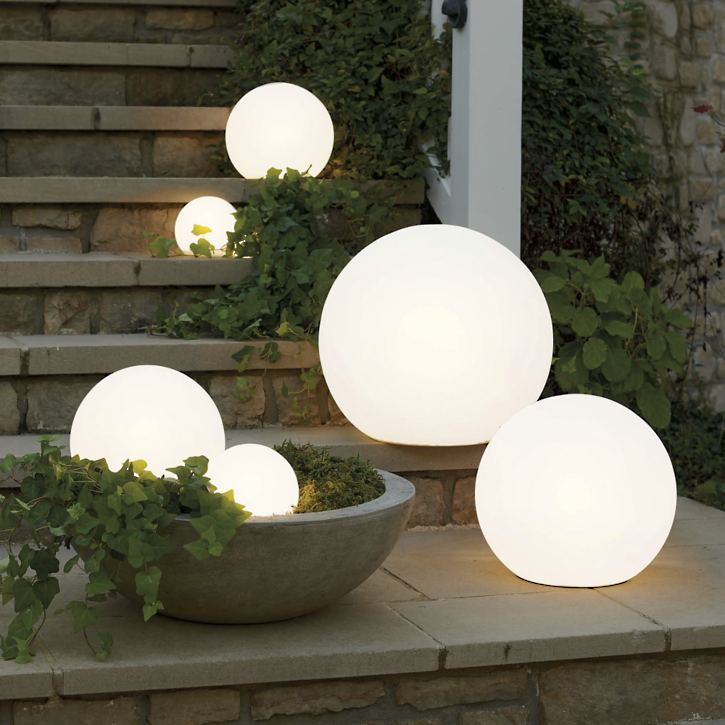 Wireless Mood Lamp Indoor Outdoor LED Light