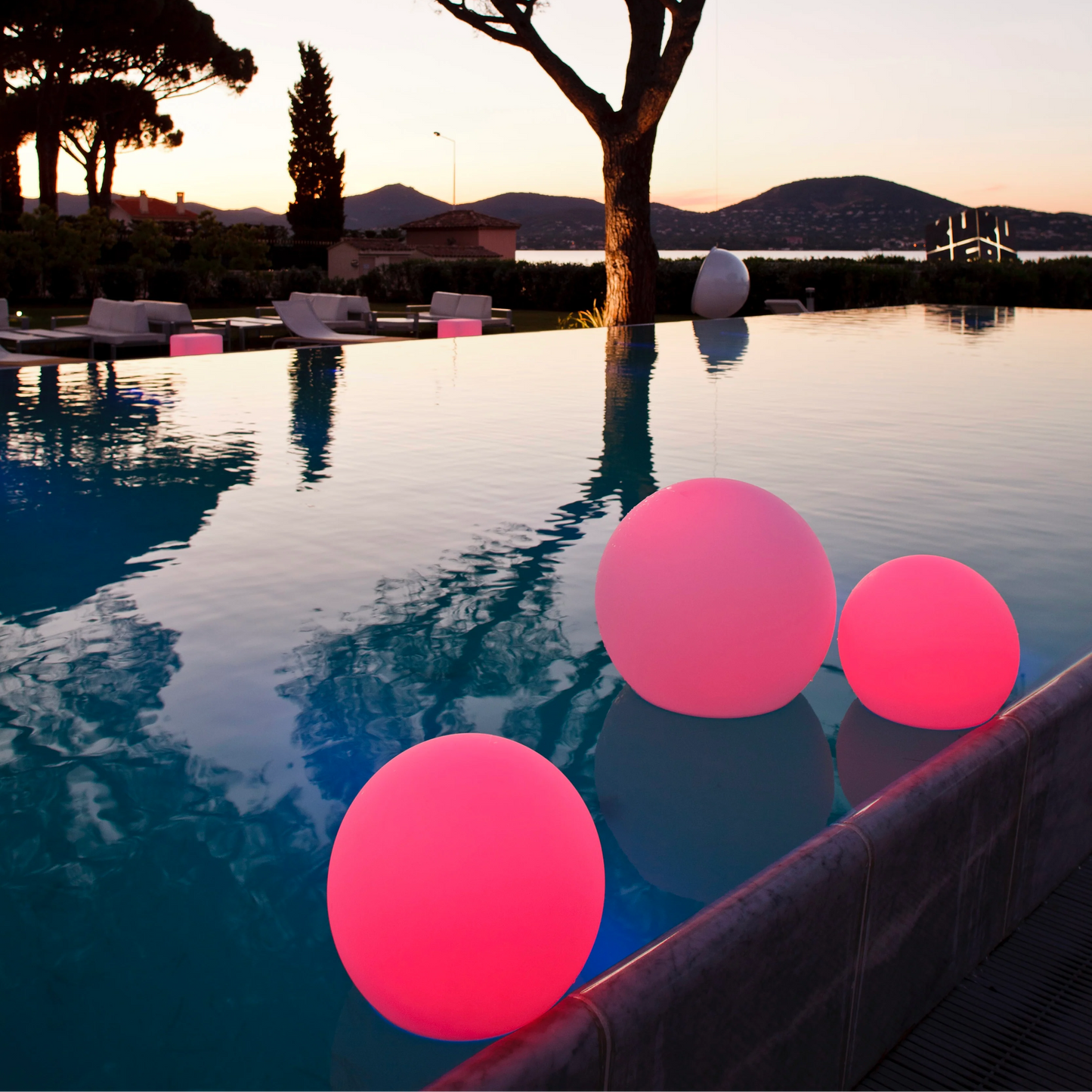 Wireless Mood Lamp Indoor Outdoor LED Light