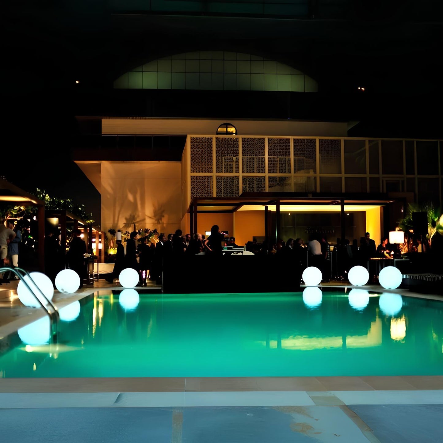 Wireless Mood Lamp Indoor Outdoor LED Light