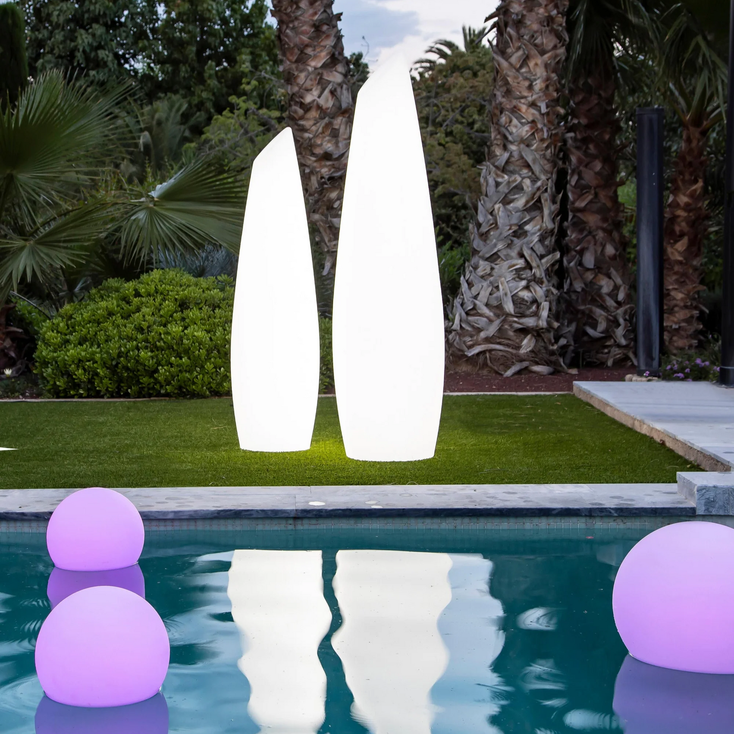 Wireless Mood Lamp Indoor Outdoor LED Light