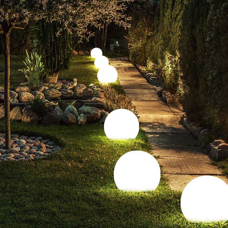 Wireless Mood Lamp Indoor Outdoor LED Light