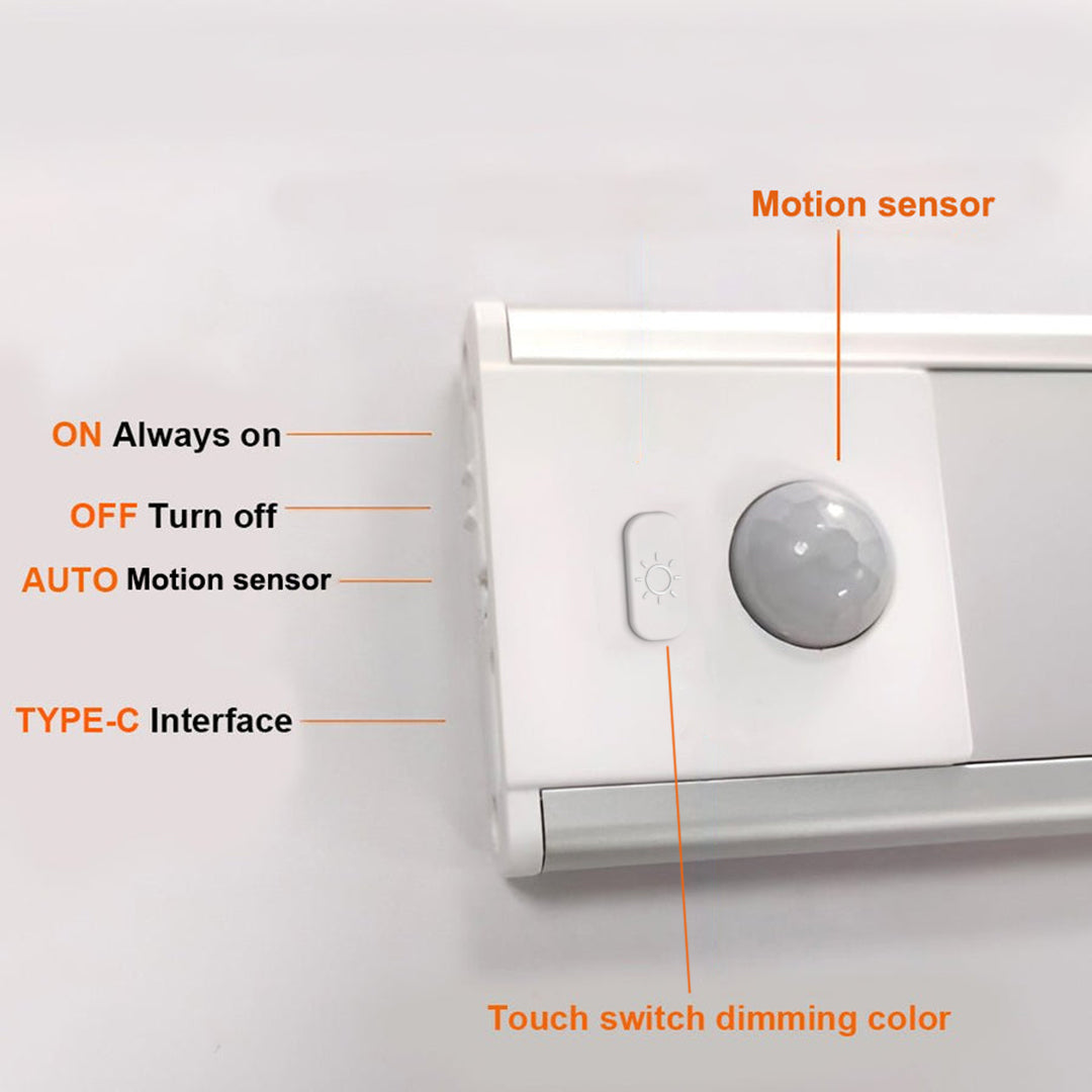 Rechargeable LED Under-Cabinet Light with Motion Sensor – image 11