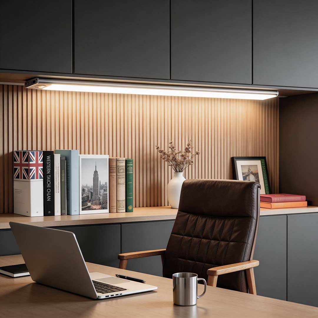 Rechargeable LED Under-Cabinet Light with Motion Sensor – image 1