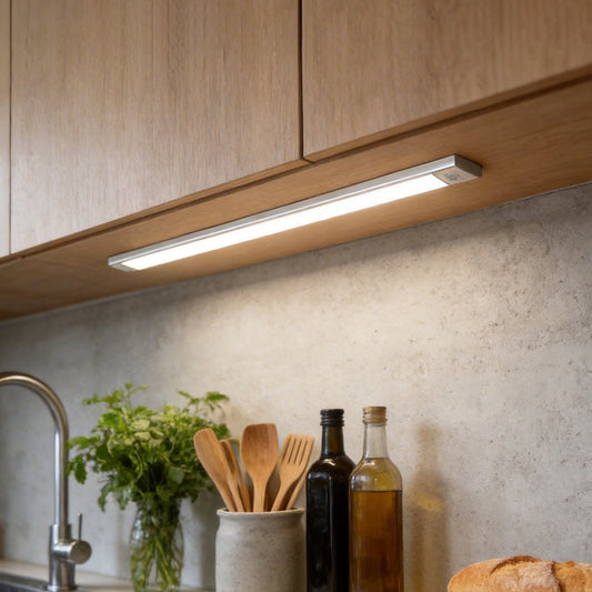 Rechargeable LED Under-Cabinet Light with Motion Sensor – image 2