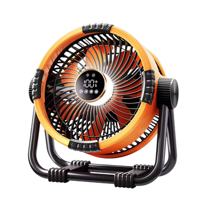 WyniDora 3-in-1 Portable Camping Fan with Night Light & Power Bank