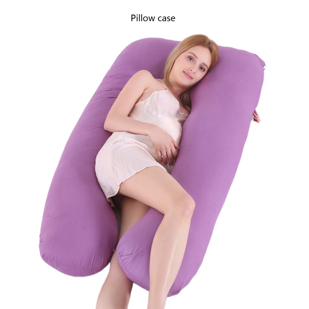 U Shaped Pregnancy Pillow – Maternity Sleep Support