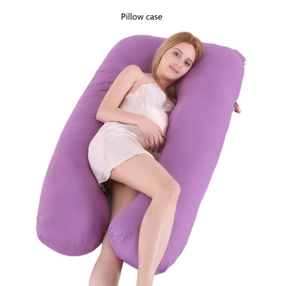 U Shaped Pregnancy Pillow – Maternity Sleep Support