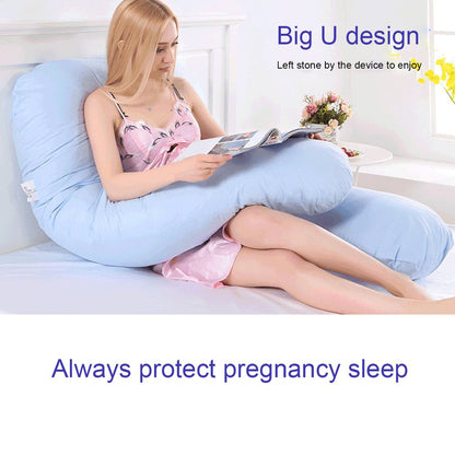 U Shaped Pregnancy Pillow – Maternity Sleep Support
