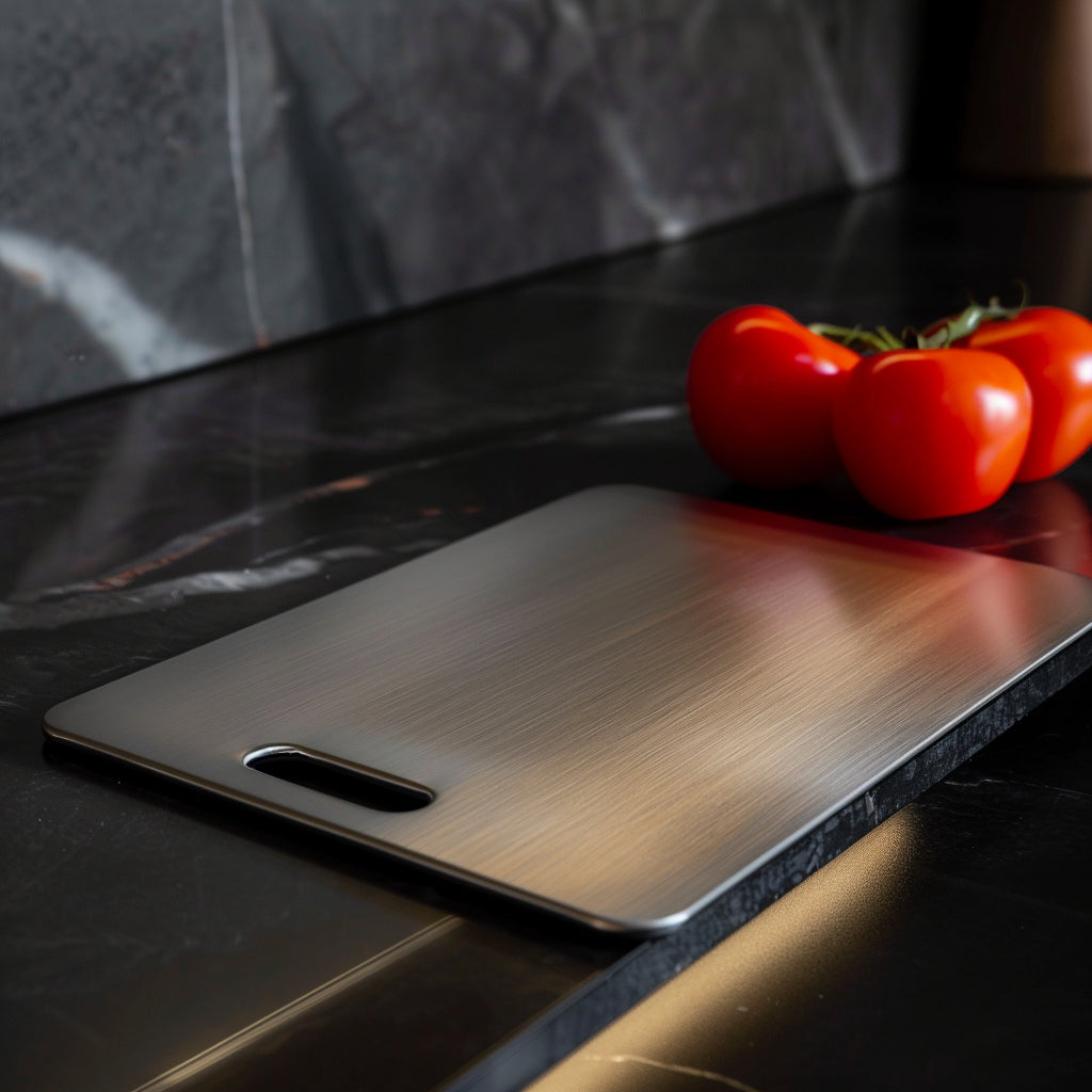 Antibacterial Steel Cutting Board – Hygienic & Durable